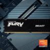 Модуль пам`яті DDR5 2x32GB/5200 Kingston Fury Beast Black (KF552C36BBEK2-64)