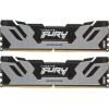 Модуль пам`яті DDR5 2x48GB/6000 Kingston Fury Renegade Silver (KF560C32RSK2-96)