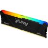 Модуль пам`яті DDR4 16GB/3200 Kingston Fury Beast RGB (KF432C16BB12A/16)