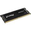 Модуль пам`ятi SO-DIMM 32GB/5600 DDR5 Kingston Fury Impact PnP (KF556S40IB-32)