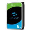 Накопичувач HDD 3.5" SATA 8.0TB Seagate SkyHawk Surveillance 5400rpm 256MB (ST8000VX010)