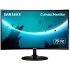 Монiтор Samsung 24" LS24C360 (LS24C360EAIXCI) Curved VA Black