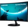 Монiтор Samsung 24" LS24C360 (LS24C360EAIXCI) Curved VA Black