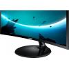 Монiтор Samsung 24" LS24C360 (LS24C360EAIXCI) Curved VA Black