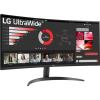 Монiтор LG 34" 34WR50QC-B VA Black Curved