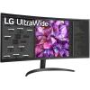 Монiтор LG 34" UltraWide 34WQ60C-B IPS Black Curved