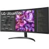 Монiтор LG 34" UltraWide 34WQ60C-B IPS Black Curved