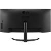 Монiтор LG 34" UltraWide 34WQ60C-B IPS Black Curved