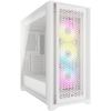 Корпус Corsair iCUE 5000D RGB AirFlow Tempered Glass White (CC-9011243-WW) без БЖ