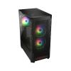 Корпус Cougar Duoface RGB Black без БЖ