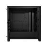 Корпус Corsair iCUE 4000D RGB AirFlow Tempered Glass Black (CC-9011240-WW) без БЖ