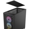 Корпус Corsair 3000D RGB Tempered Glass Black (CC-9011255-WW) без БЖ