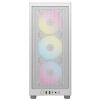 Корпус Corsair 2000D RGB Airflow White (CC-9011247-WW) без БЖ