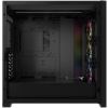 Корпус Corsair iCUE 5000D RGB AirFlow Tempered Glass Black (CC-9011242-WW) без БЖ