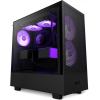 Корпус NZXT H5 Flow RGB Black (CC-H51FB-R1) без БЖ