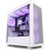 Корпус NZXT H7 Flow RGB White (CM-H71FW-R1) без БЖ