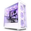 Корпус NZXT H7 Flow RGB White (CM-H71FW-R1) без БЖ