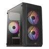 Корпус AeroCool CS-107-A-BK-v2 (ACCS-PC14032.11) Black без БЖ