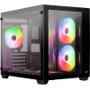 Корпус AeroCool Dryft Mini-G-BK-v2 (ACCS-ES02163.11) Black без БЖ