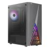 Корпус AeroCool Delta-G-BK-v1 (ACCM-PV45013.11) Black без БЖ