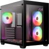 Корпус AeroCool Dryft-G-BK-v2 (ACCM-ES01163.11) Black без БЖ