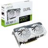 Відеокарта GF RTX 4060 Ti  8GB GDDR6 Dual OC White Asus (DUAL-RTX4060TI-O8G-WHITE)