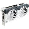 Відеокарта GF RTX 4060 Ti  8GB GDDR6 Dual OC White Asus (DUAL-RTX4060TI-O8G-WHITE)