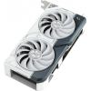 Відеокарта GF RTX 4060 Ti  8GB GDDR6 Dual OC White Asus (DUAL-RTX4060TI-O8G-WHITE)