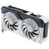 Відеокарта GF RTX 4060 Ti  8GB GDDR6 Dual OC White Asus (DUAL-RTX4060TI-O8G-WHITE)