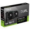 Відеокарта GF RTX 4060 Ti 16GB GDDR6 Dual Advanced Edition Asus (DUAL-RTX4060TI-A16G)