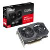 Відеокарта AMD Radeon RX 7600 8GB GDDR6 Dual V2 OC Asus (DUAL-RX7600-O8G-V2)