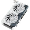 Відеокарта GF RTX 4060 8GB GDDR6 Dual OC White Asus (DUAL-RTX4060-O8G-WHITE)