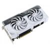 Відеокарта GF RTX 4070 12GB GDDR6X Dual OC White Asus (DUAL-RTX4070-O12G-WHITE)