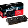 Відеокарта AMD Radeon RX 7800 XT 16GB GDDR6 Fighter PowerColor (RX 7800 XT 16G-F/OC)