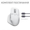 Мишка Bluetooth Logitech MX Master 3S For Mac Pale Grey (910-006572)