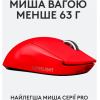 Миша бездротова Logitech Pro X Superlight Red (910-006784)