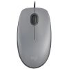 Миша Logitech M110 Silent Mid Gray (910-006760)