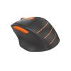 Мишка бездротова A4Tech FG30 Black/Orange USB