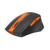 Мишка бездротова A4Tech FG30 Black/Orange USB