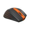 Мишка бездротова A4Tech FG30 Black/Orange USB