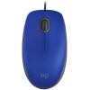 Миша Logitech M110 Silent Blue (910-006758)