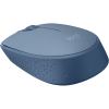 Мишка бездротова Logitech M171 Blue/Gray (910-006866)