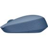 Мишка бездротова Logitech M171 Blue/Gray (910-006866)