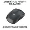 Миша бездротова Logitech M240 Silent Charcoal (910-007119)