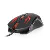 Миша REAL-EL RM-520 Gaming Black  (EL123200020)