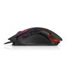 Миша REAL-EL RM-520 Gaming Black  (EL123200020)