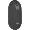 Мишка бездротова Logitech Pebble Mouse 2 M350s Graphite (910-007015)