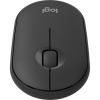 Мишка бездротова Logitech Pebble Mouse 2 M350s Graphite (910-007015)