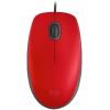 Миша Logitech M110 Silent Red (910-006759)