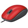 Миша Logitech M110 Silent Red (910-006759)